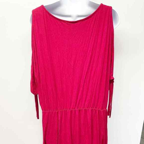 Torrid Cold Shoulder Jersey Skate Dress Style Number 11164724 Size 2 - Picture 4 of 12